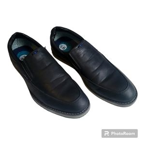 Nunn Bush Men's Black Slip-On Dress/Casual Shoes | Size 9.5